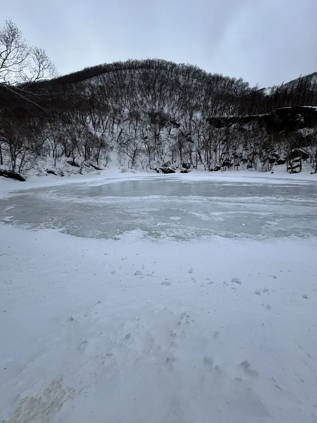 長白山雙坡打卡 是被天池選中的幸運兒 