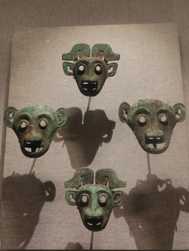 黃河博物院之青銅器