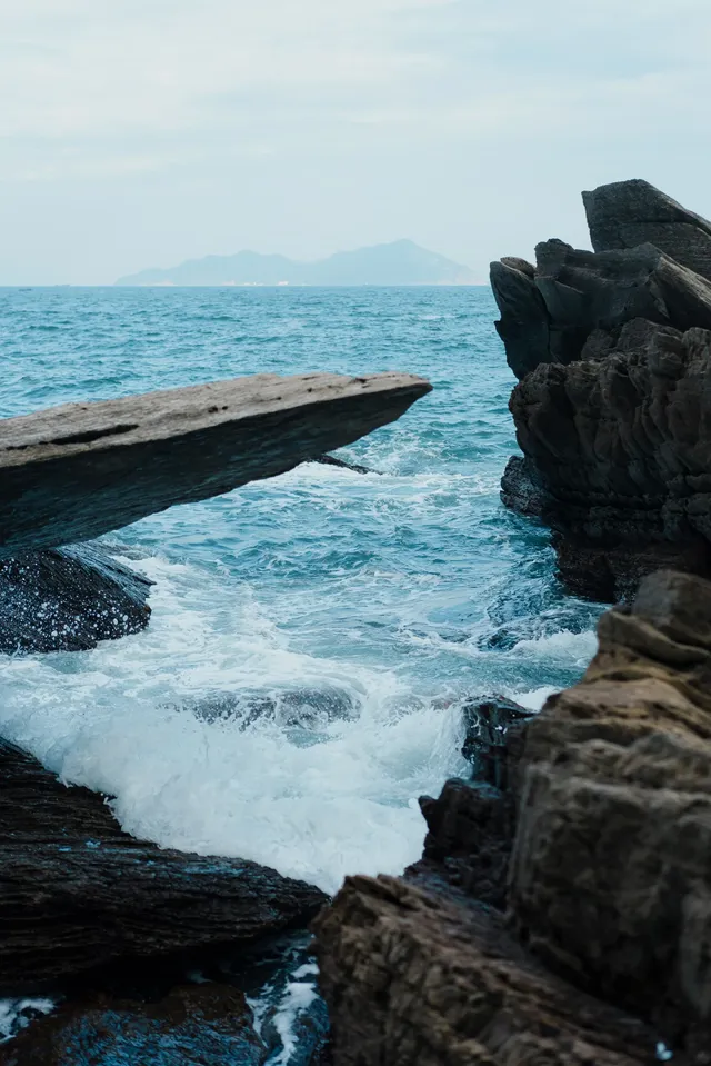 深圳最原始的一條海岸線・牛奶排 深圳最原始的一條海岸線・牛奶排