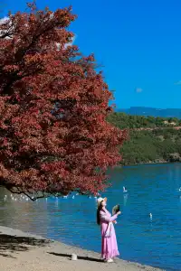 湖光山色共爭秋——瀘沽湖之秋