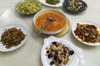 海螺沟阅山居花园度假酒店(磨西镇店)·阅山居私房菜