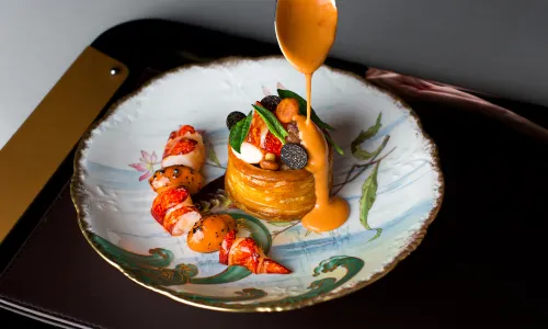 Alain Ducasse at Morpheus