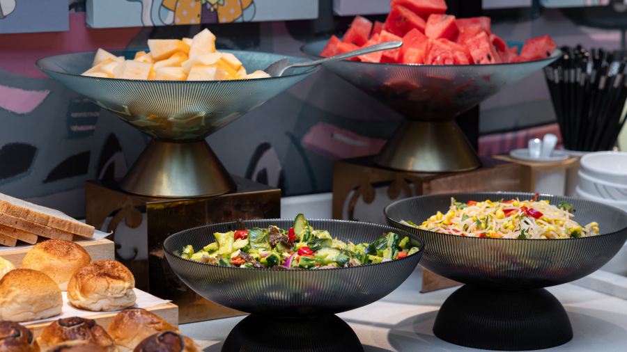 城市便捷酒店(自贡华商西广场万达广场店)·空中观景餐厅