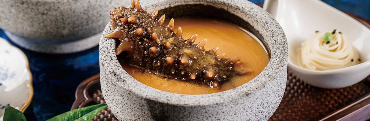 Le Manoir Ling·Dining