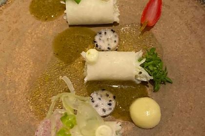 Restaurant The White Room by Jacob Jan Boerma