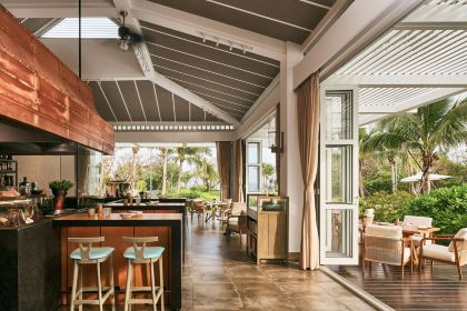 三亞保利瑰麗飯店·炙·西餐廳·浪漫晚餐